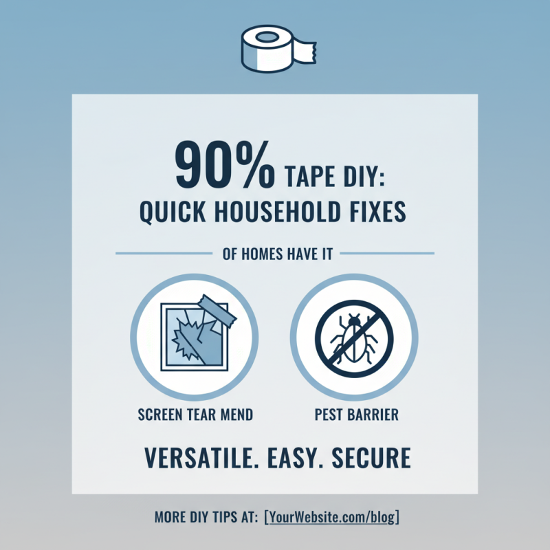 What are the Best Uses for Duct Tape in Everyday Life?