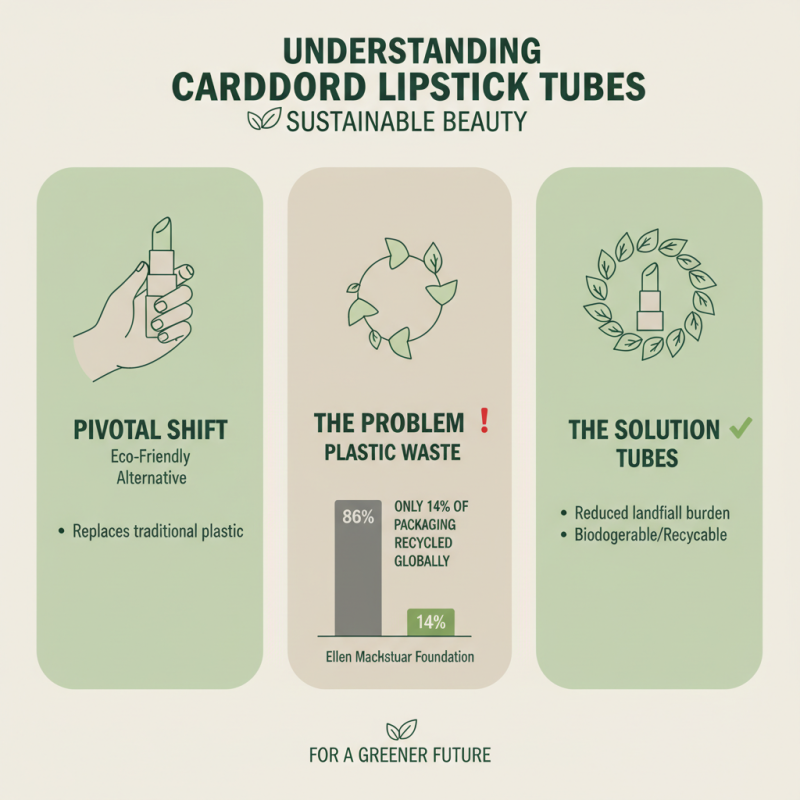 Best Cardboard Lipstick Tubes for Sustainable Beauty Choices?