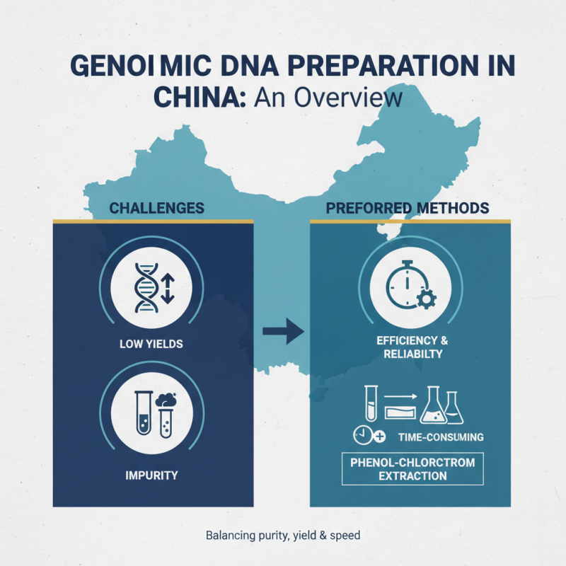 China Best Genomic DNA Preparation Techniques for Optimal Results?