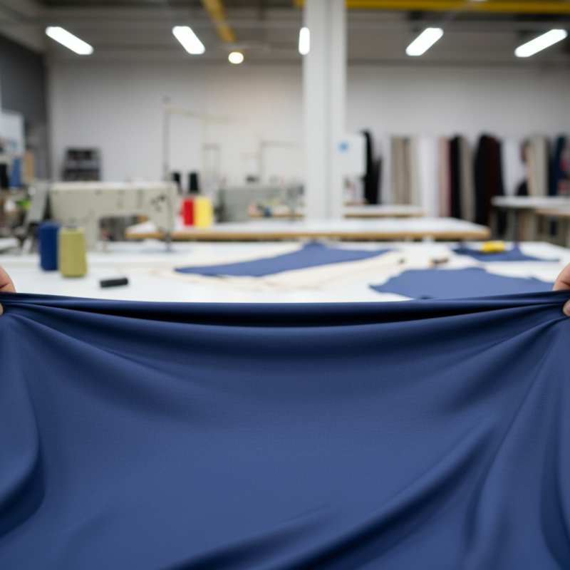 Why Choose Stretchable Polyester Fabric for Your Next Project?