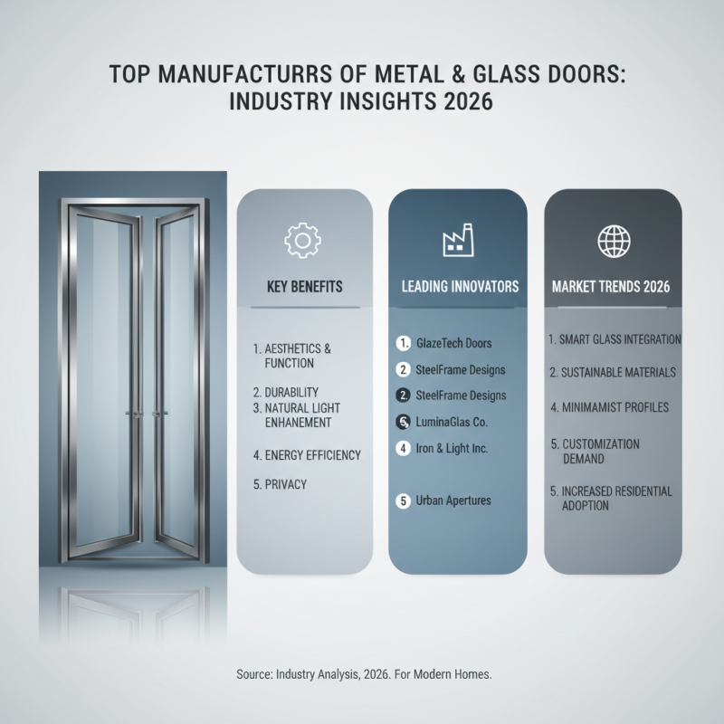 2026 Best Metal and Glass Doors for Modern Home Design Ideas?