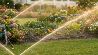 How to Choose the Best Irrigation Sprinkler for Your Needs?