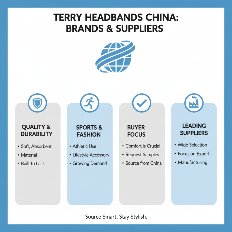 Top Quality Terry Headbands for Global Buyers in China?