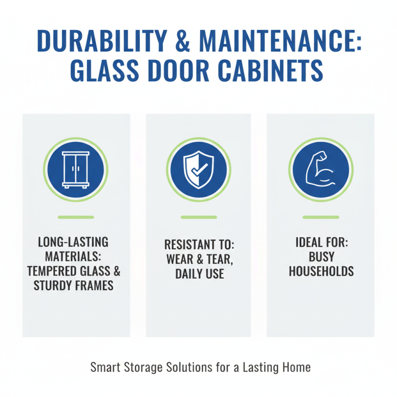 Why Choose Glass Door Storage Cabinets for Your Home Storage Needs?