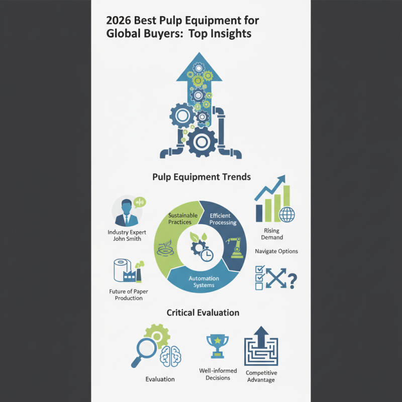2026 Best Pulp Equipment for Global Buyers Top Insights?