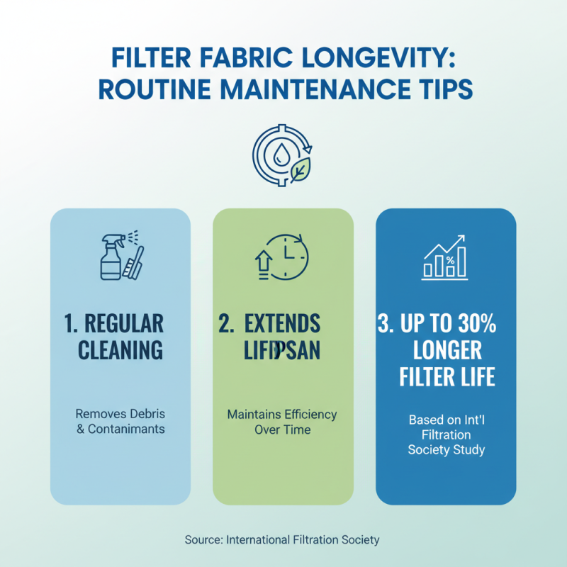 How to Choose Durable Nonwoven Filter Fabric for Your Needs?