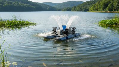 Top Benefits of Using Floating Pump Aerator for Efficient Water Management?