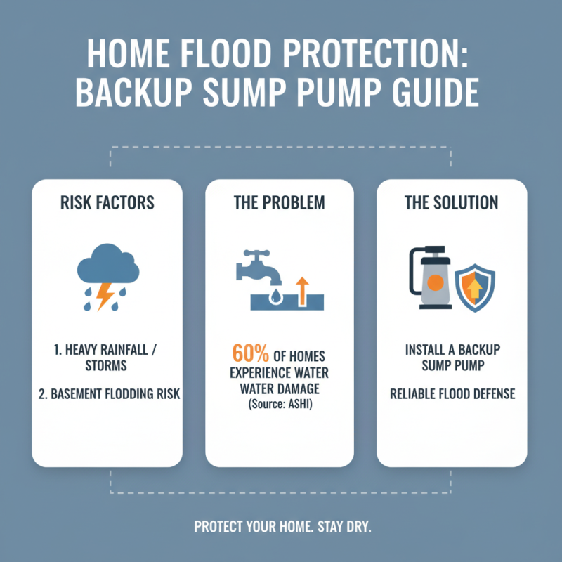 What is a Back Up Sump Pump and When Do You Need One?