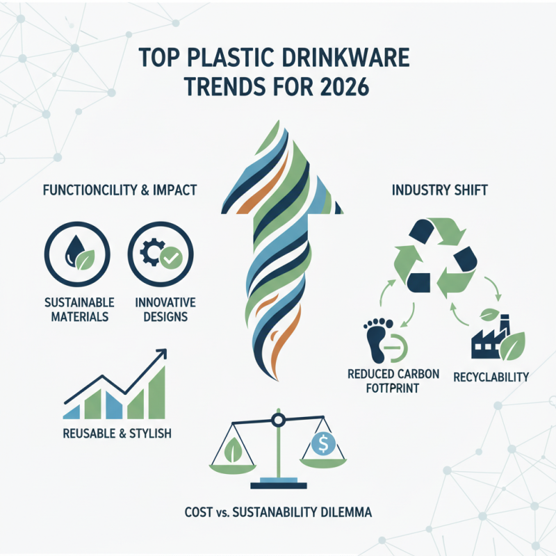 Top Plastic Drinkware Trends for 2026 Are You Ready?