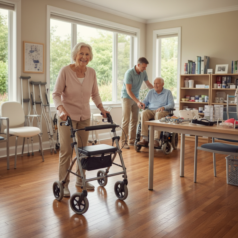 Where to Find Free Medical Equipment for Seniors Online?