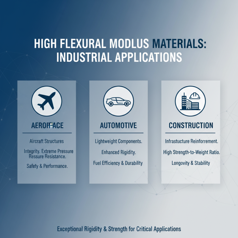 2026 Top Types of Materials with High Peek Flexural Modulus?