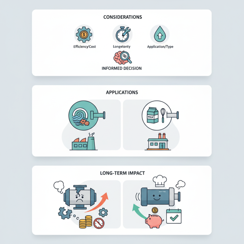 How to Choose the Right Industrial Pump for Your Needs?