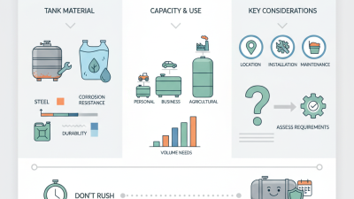 How to Choose the Right Fuel Tank for Your Needs?