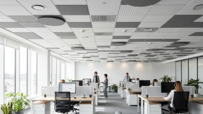 Top Acoustic Ceiling Tiles for Global Buyers in 2026?