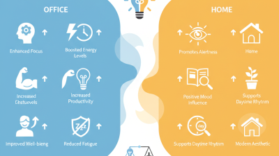 Top 10 Benefits of Using Blue Light Bulbs for Home and Office Lighting?