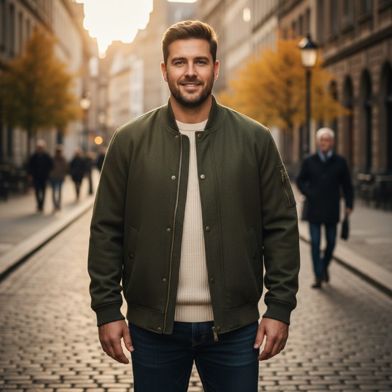 Top Plus Size Men's Jackets for Style and Comfort in Every Season?