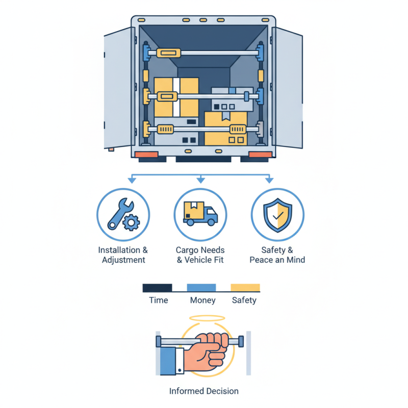 How to Choose the Right Cargo Load Bar for Your Needs?