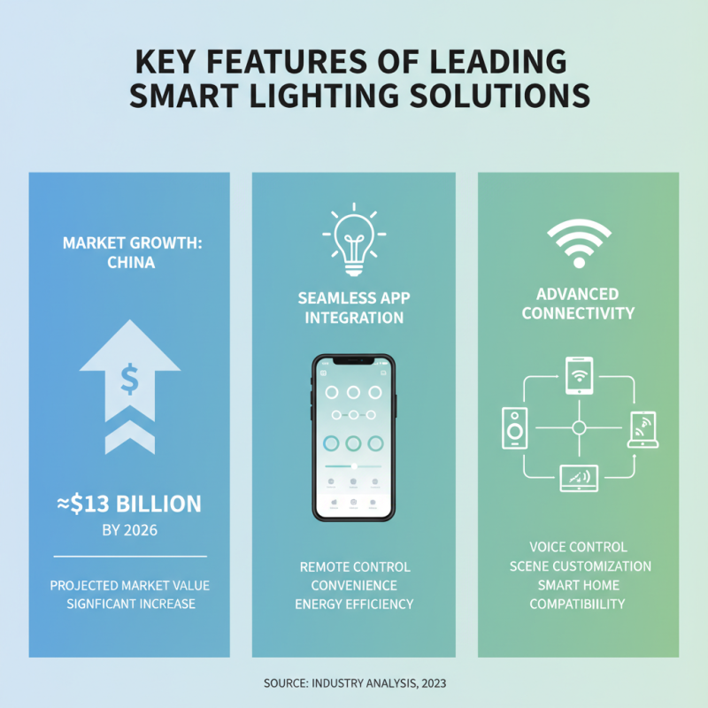 Top 10 Smart Lighting Control Solutions in China for a Better Home Experience?