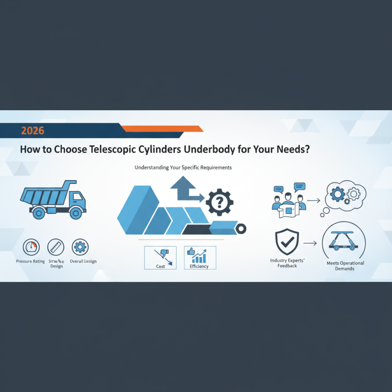 2026 How to Choose Telescopic Cylinders Underbody for Your Needs?