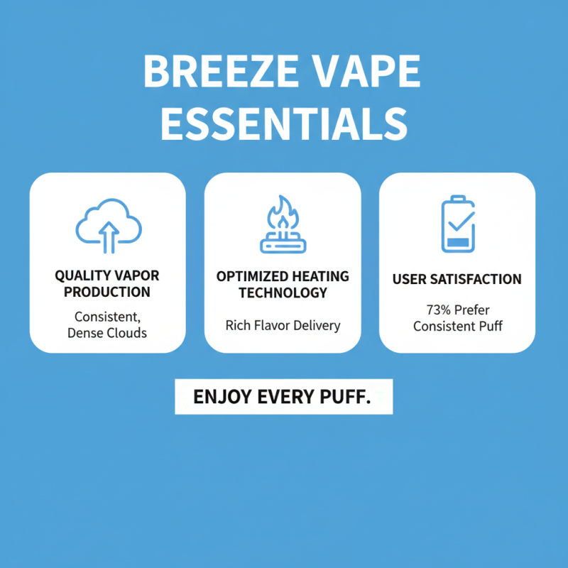 Top Breeze Vape Products You Need to Try Today?
