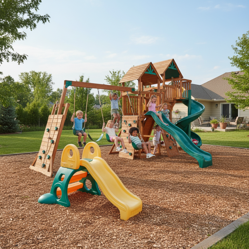 How to Choose the Best Outdoor Play Sets for Kids?