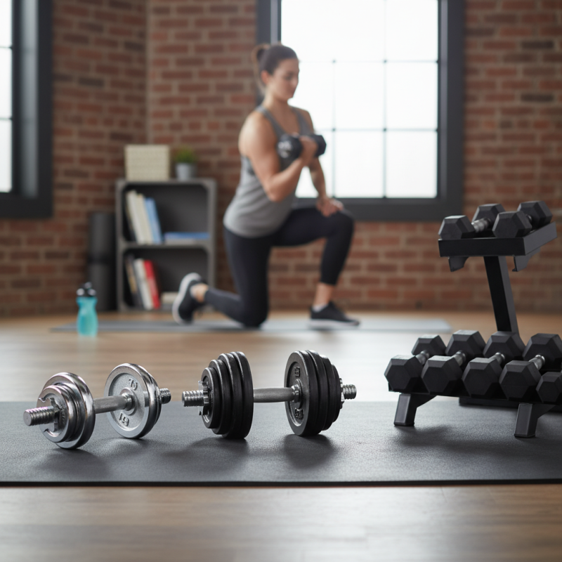What is the Best Dumbbell Weights for Home Workouts?
