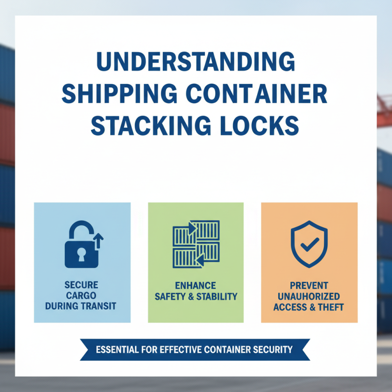 Best Shipping Container Stacking Locks for Secure Storage?