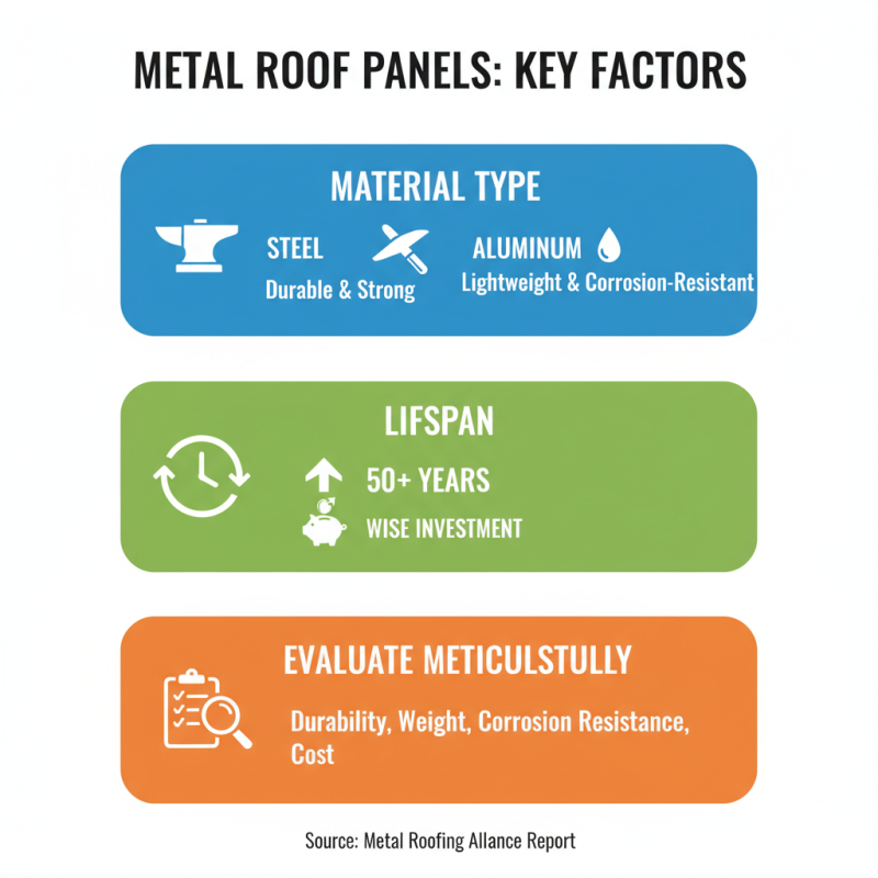 What is the Best Metal Roof Panels for Your Project?