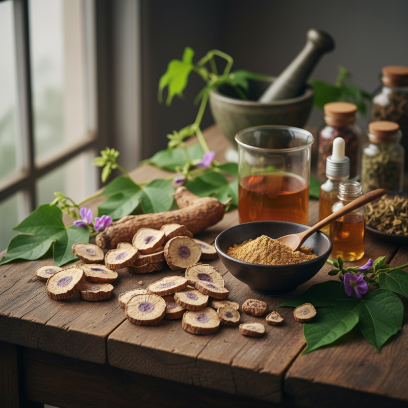 Top 10 Benefits of Kudzu Root Extract for Health Solutions?