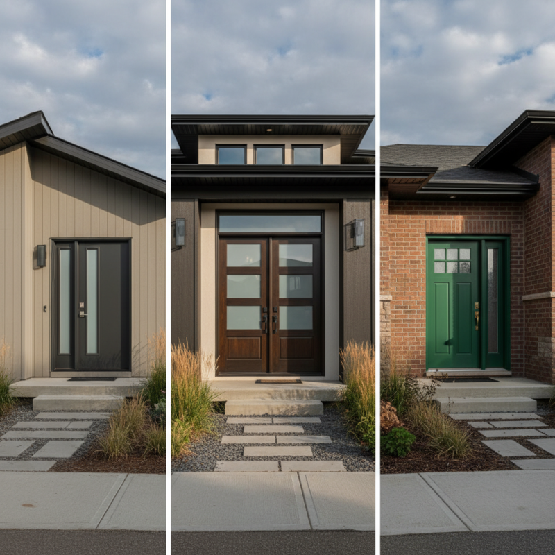 2026 Best Exterior Doors Edmonton for Your Home Upgrade?