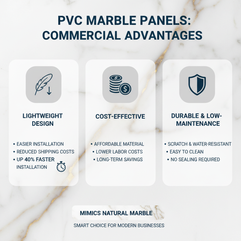 Top Benefits of Using Pvc Marble Panel for Your Business?