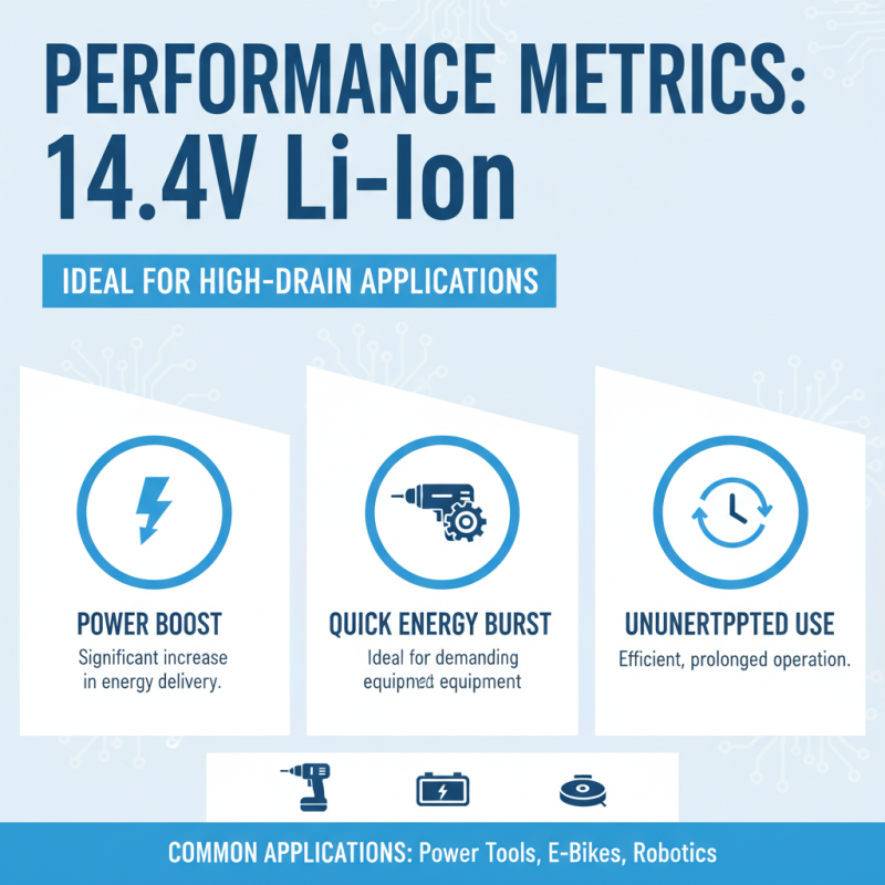 Why Choose a 14.4v Lithium Ion Battery Pack for Your Needs?