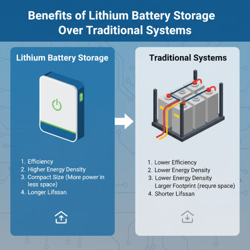 Why Choose Lithium Battery Storage for Your Energy Needs?
