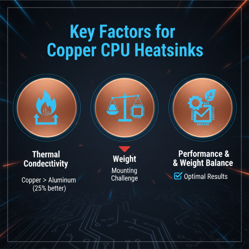 How to Choose the Best Copper CPU Heatsink for Your Needs?