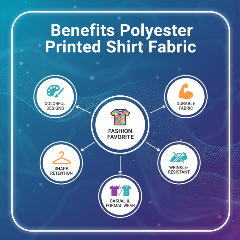 What is Polyester Printed Shirt Fabric and Its Benefits?