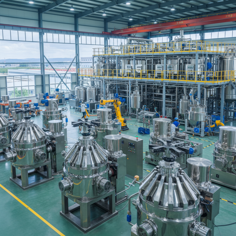 Top China Best Mixing Equipment for Global Buyers?