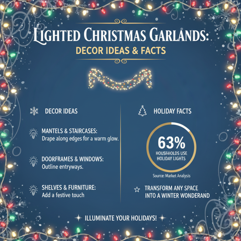 Best Christmas Garland With Lights for Festive Decoration?