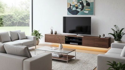 Best Modern Style TV Stand Options to Enhance Your Living Room?
