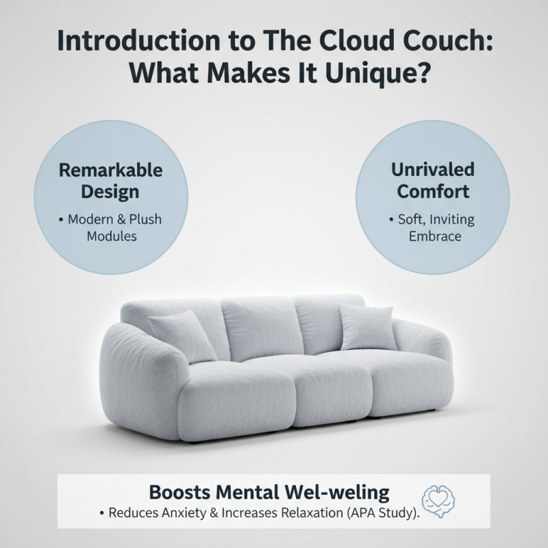 Discover the Benefits of The Cloud Couch for Your Home?