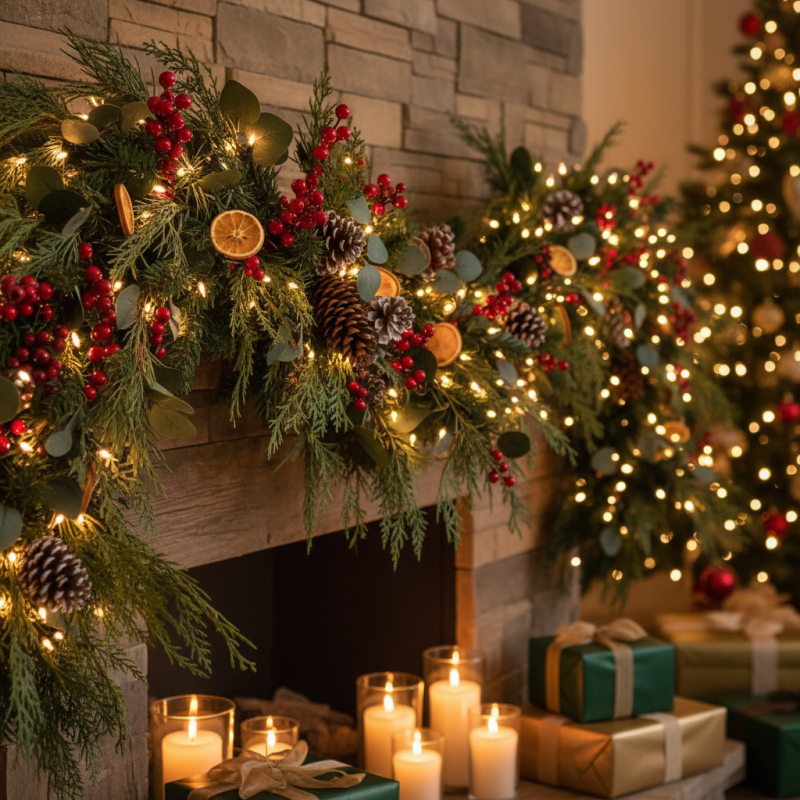 Best Christmas Garland With Lights for Festive Decoration?