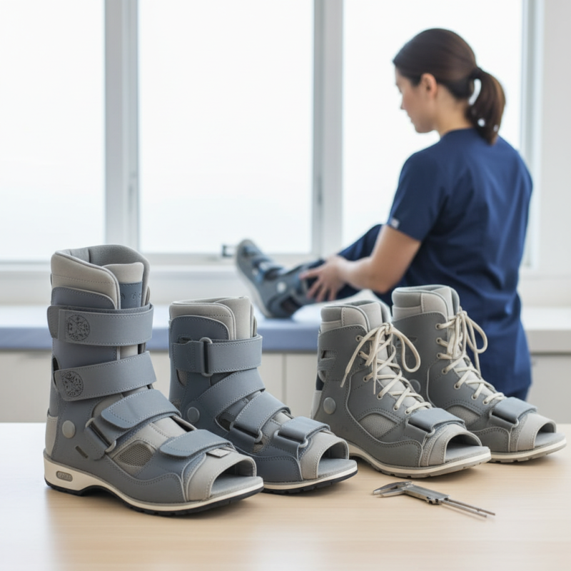How to Choose the Right Walker Boot for Your Recovery Needs?