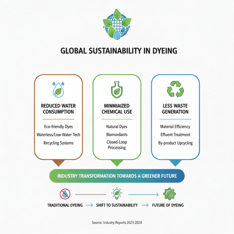 2026 Top Trends in Dyeing Process for Global Buyers?