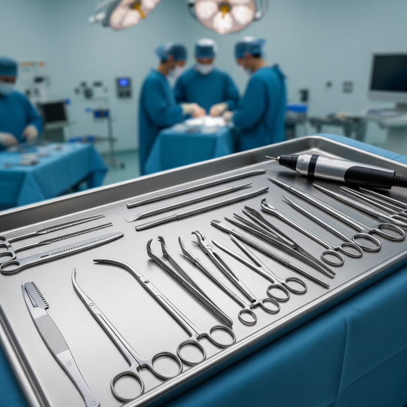 2026 Guide to Choosing Orthopedic Surgery Instruments?