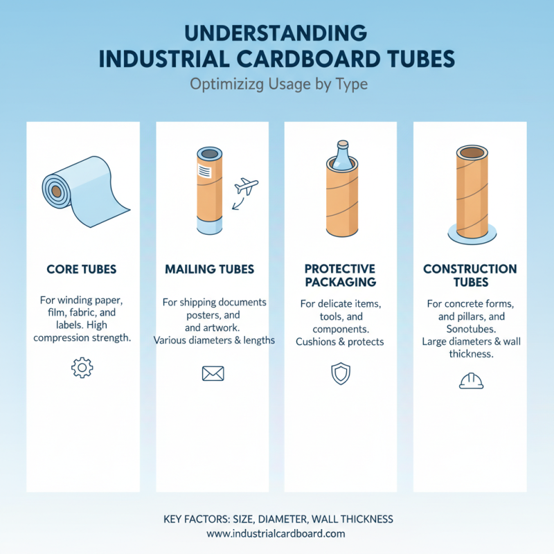How to Choose the Best Industrial Cardboard Tubes for Your Needs