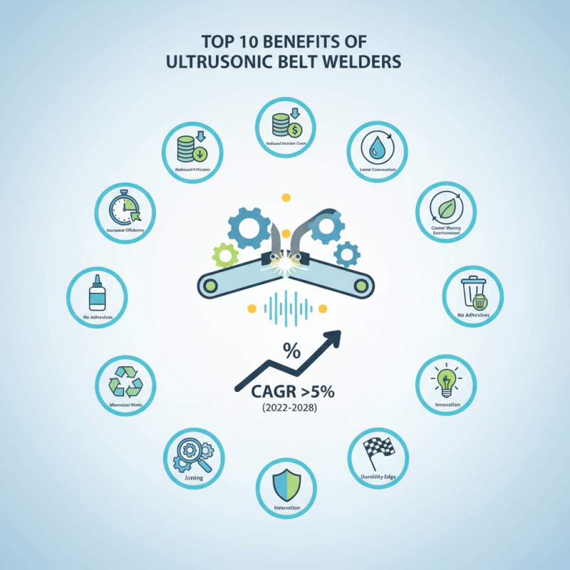 Top 10 Ultrasonic Belt Welder Benefits for Global Buyers?