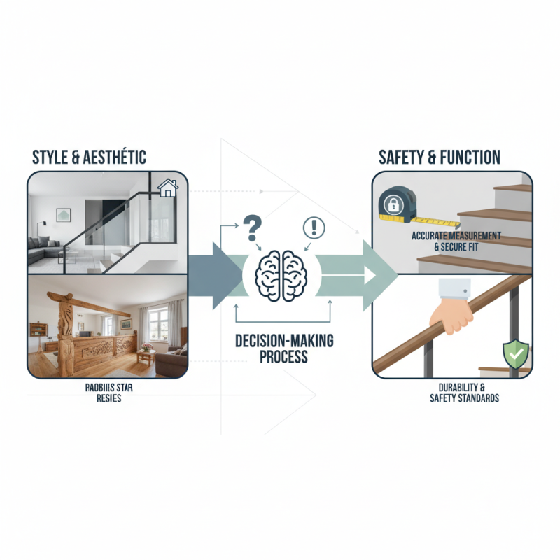 How to Choose the Best Indoor Stair Railing Kits for Your Home?