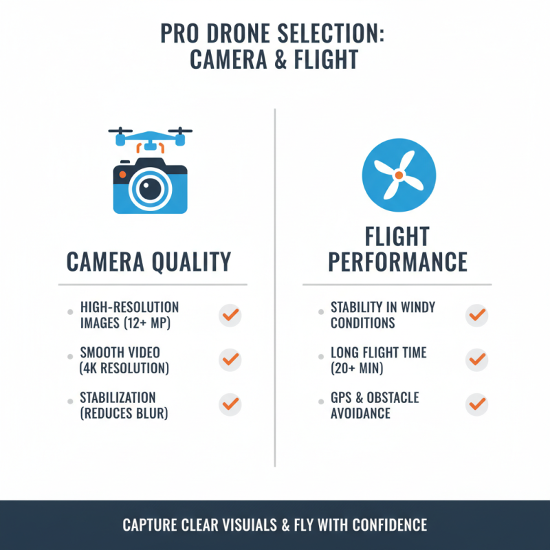 How to Choose the Best Professional Drone for Your Needs?