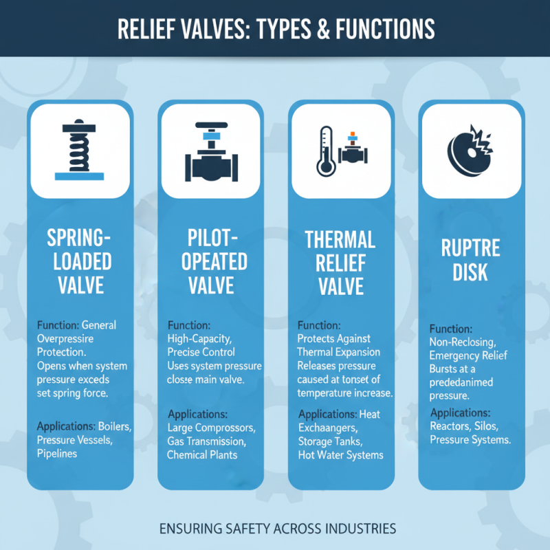 Top 10 Relief Valve Types You Need for Your Business?