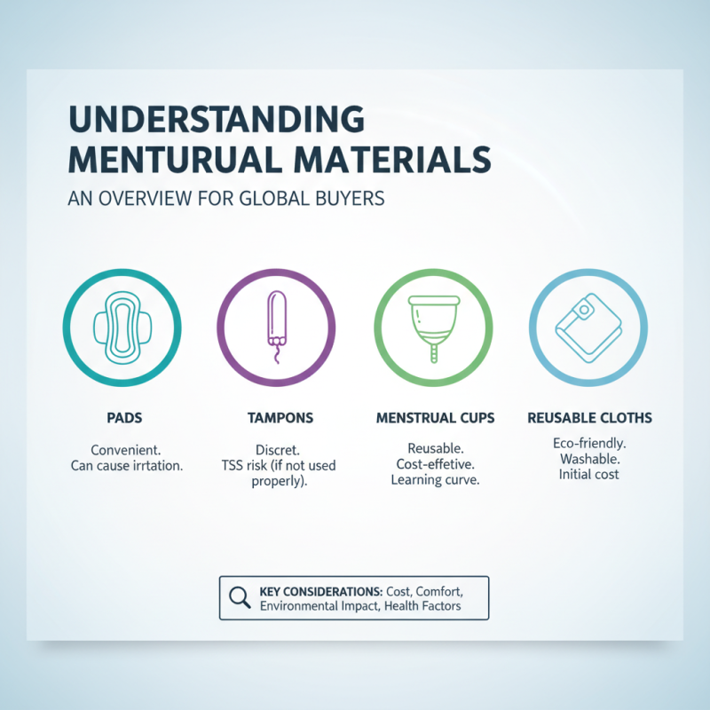 What is the Best Menstrual Materials for Global Buyers?