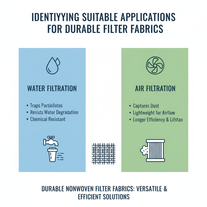 How to Choose Durable Nonwoven Filter Fabric for Your Needs?